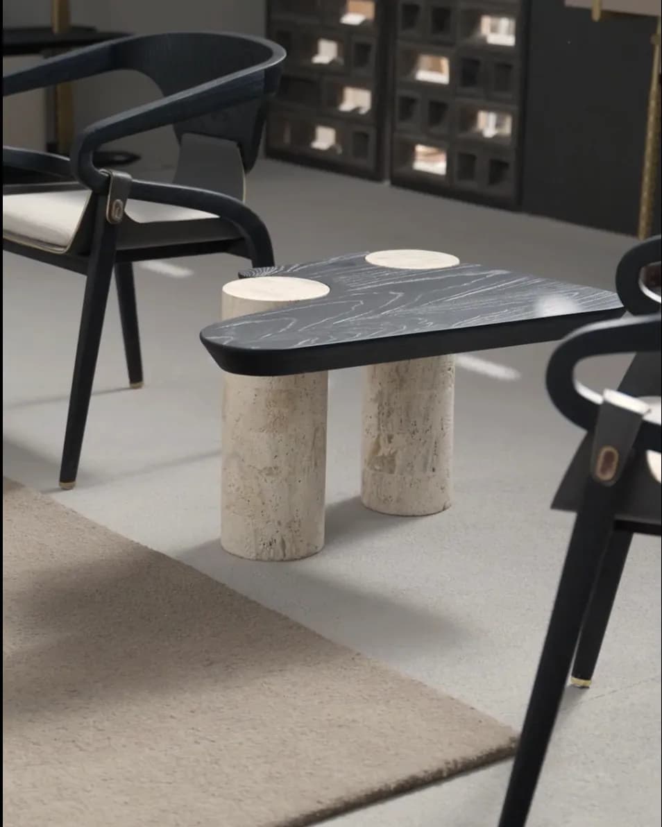 Sietch Corner Table — view 2