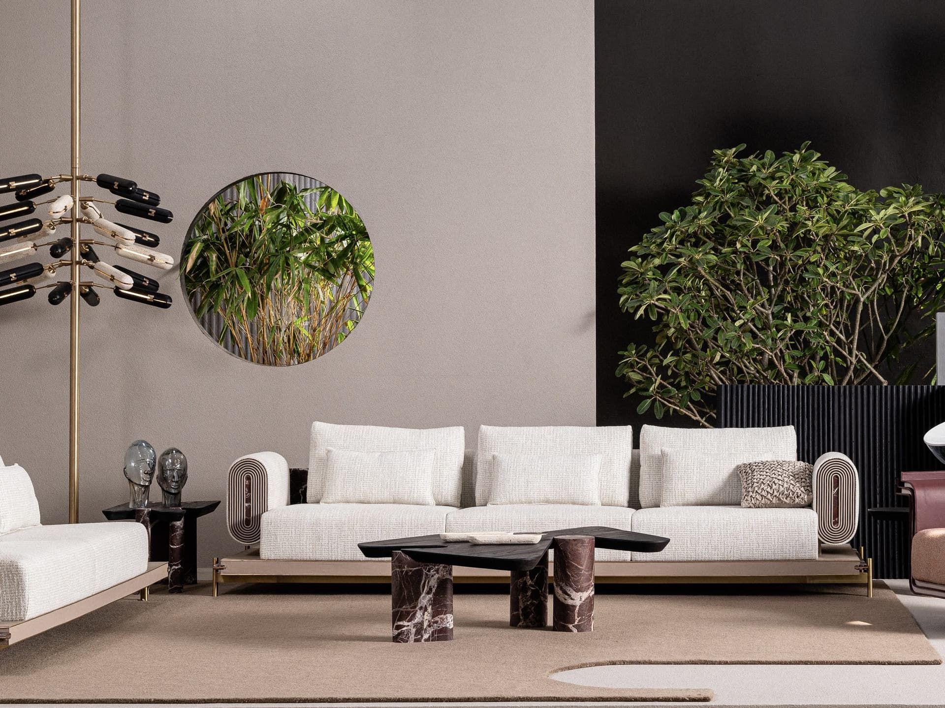 Luxury living space — your vision, our starting point