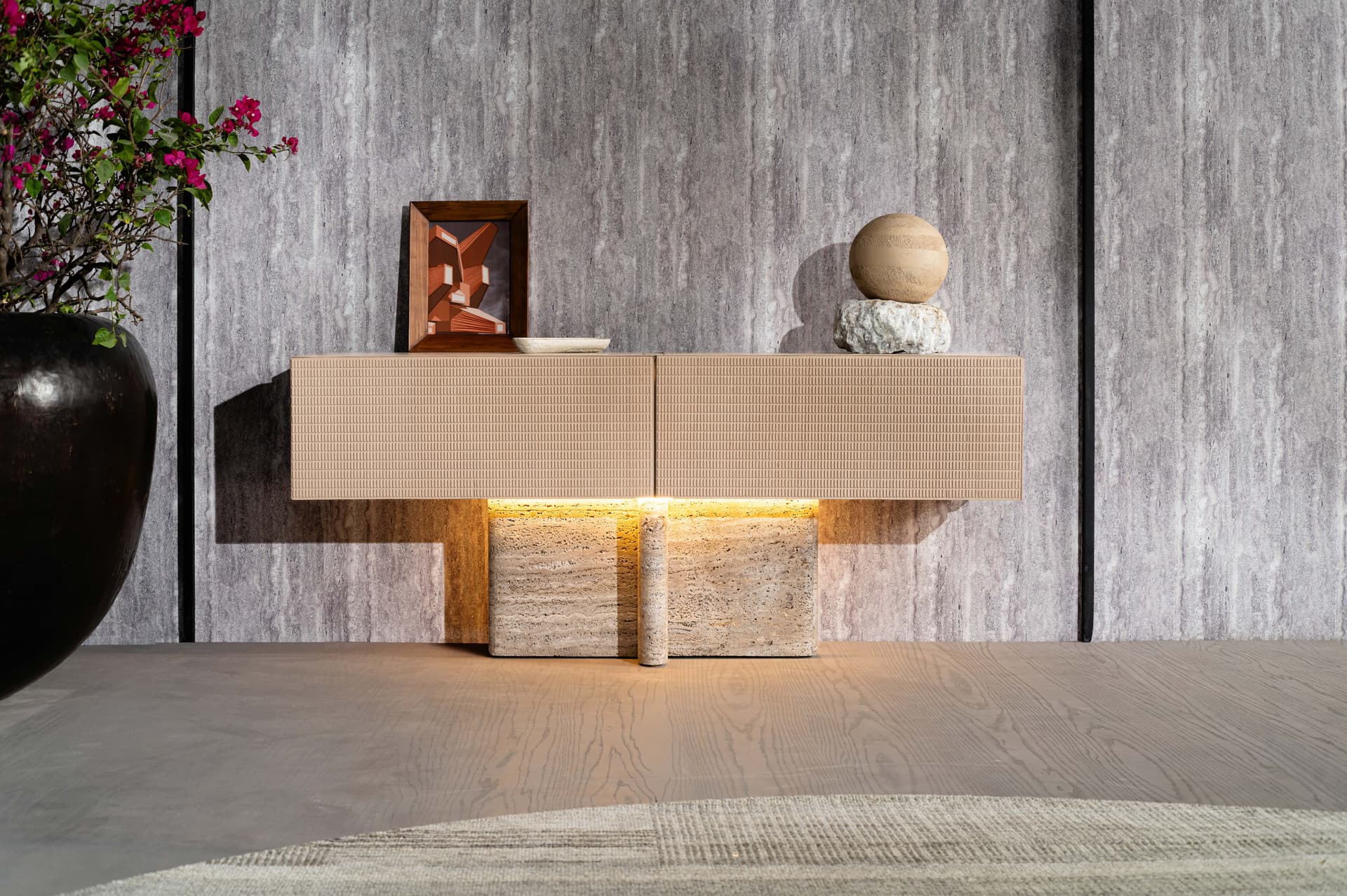 Coarse Credenza — lifestyle