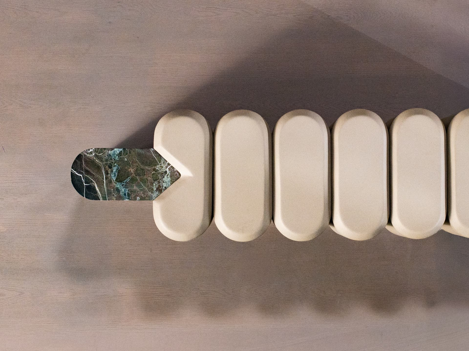 Strata Bench — view 2