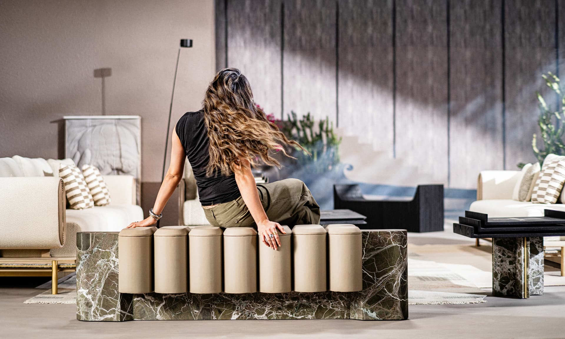 Strata Bench — view 1