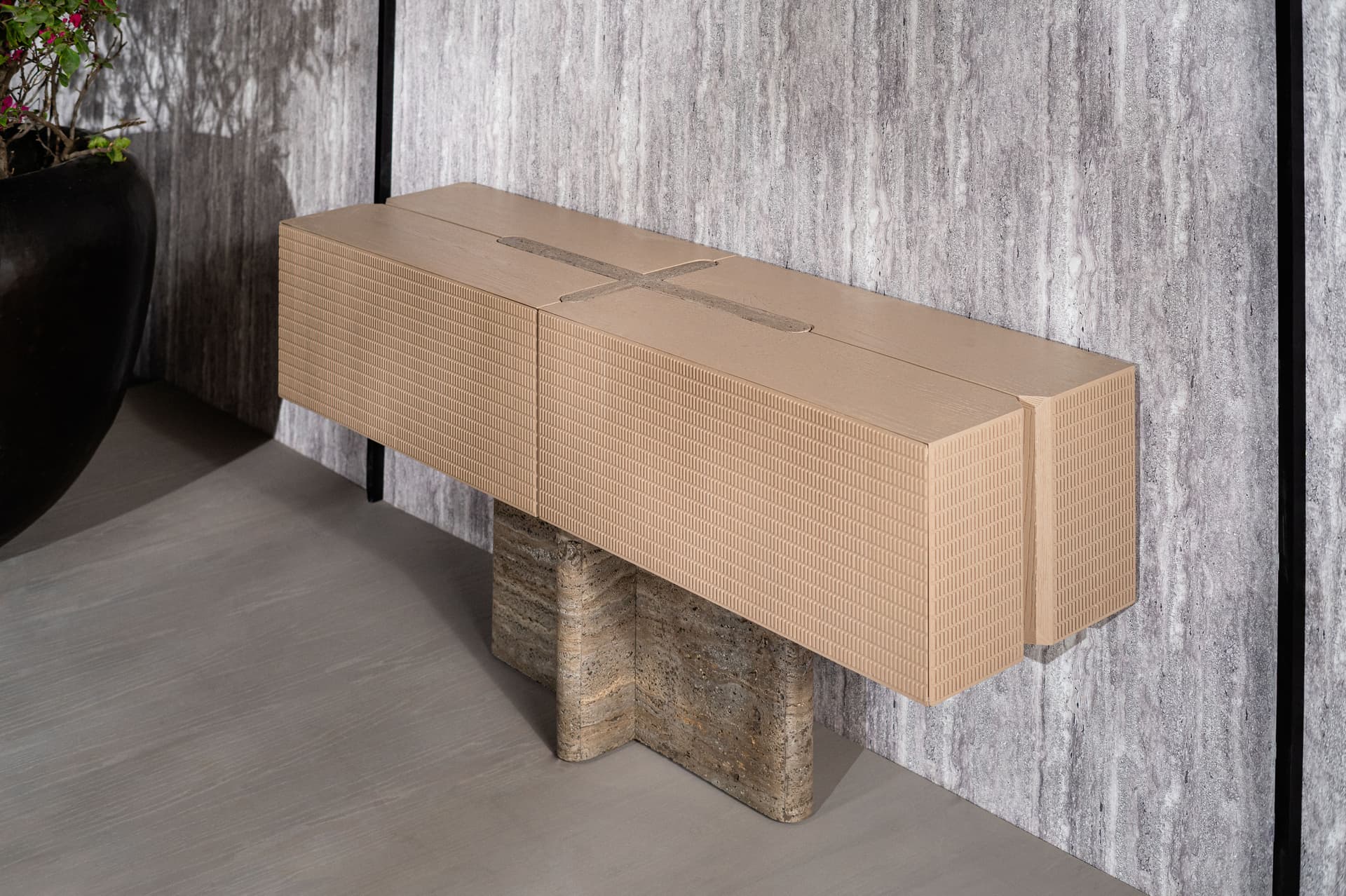 Coarse Credenza — view 2